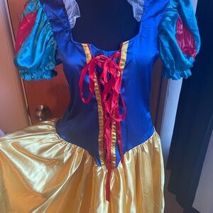 Adult Snow White Halloween Costume